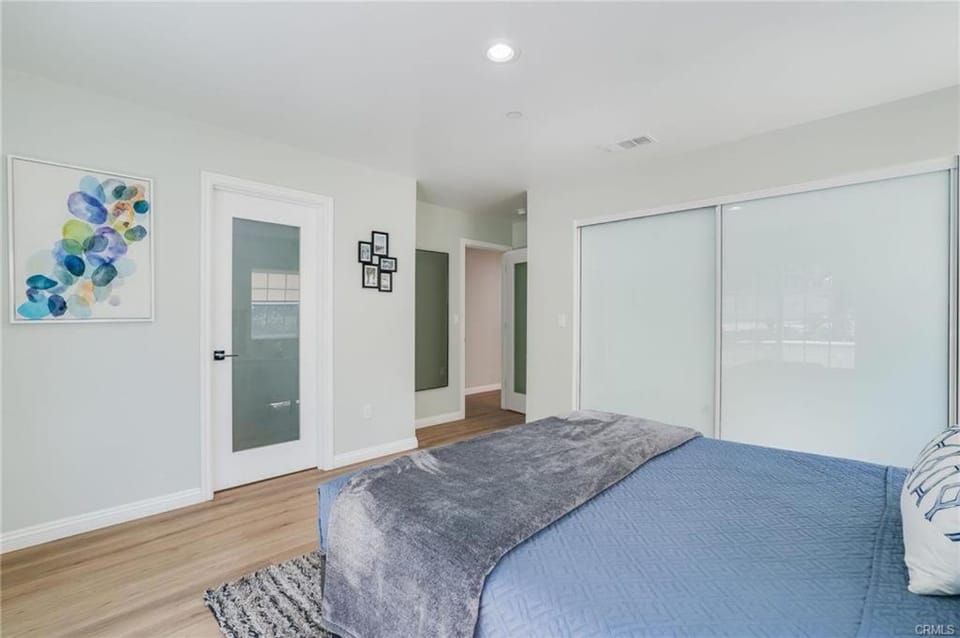 Salt Water Pool Over Look Rocky Mountain View House in Sierra Madre