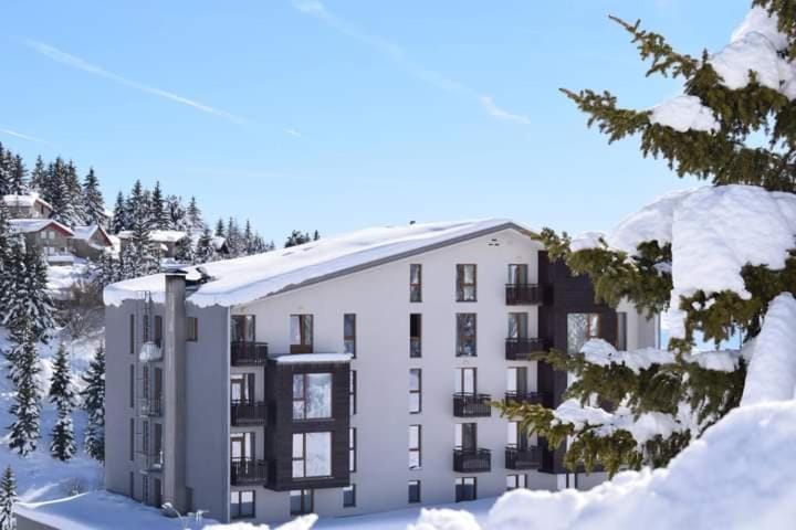 Property building, Natural landscape, Winter, Mountain view
