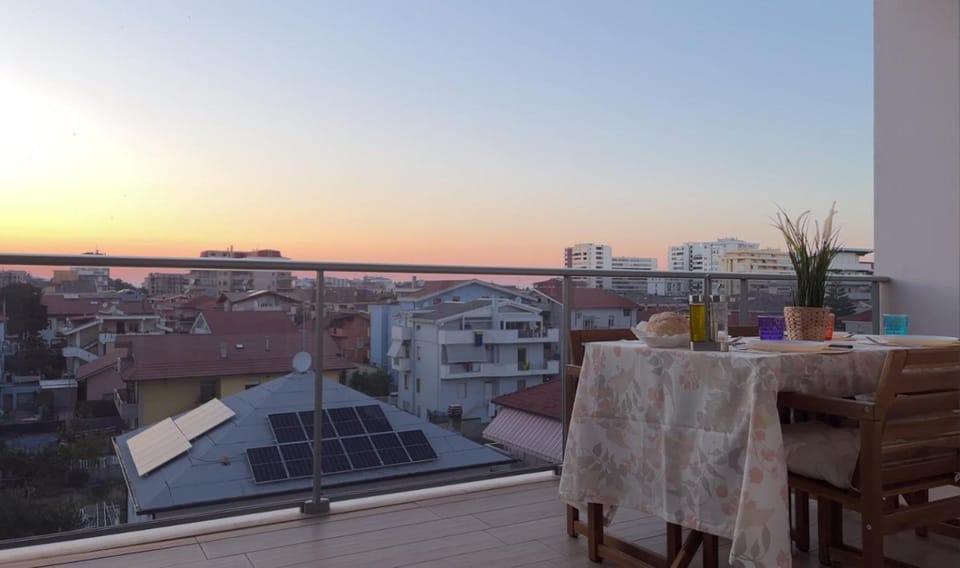 View (from property/room), Balcony/Terrace, Sunset