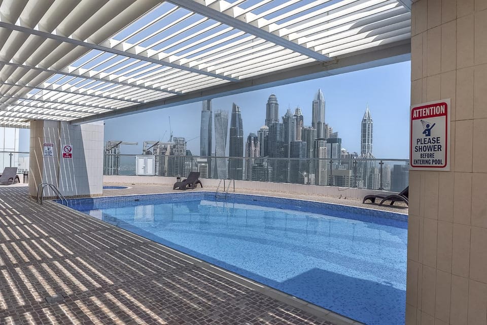 Cozy Haven with Spiritual Charm in JLT Apartment in Dubai