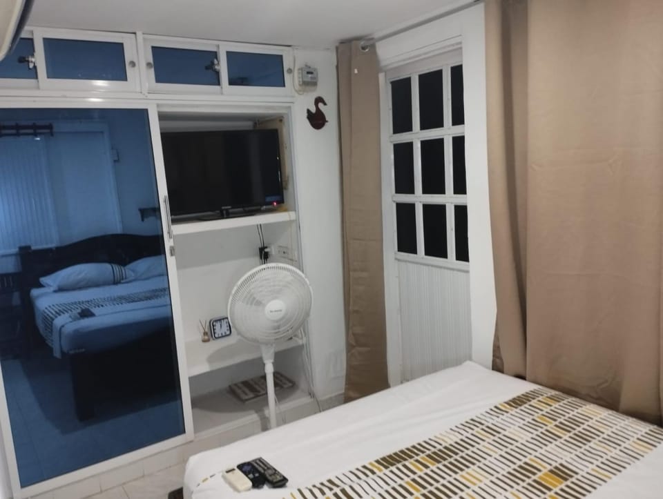 Habitación privada en Bocagrande Apartment in Cartagena