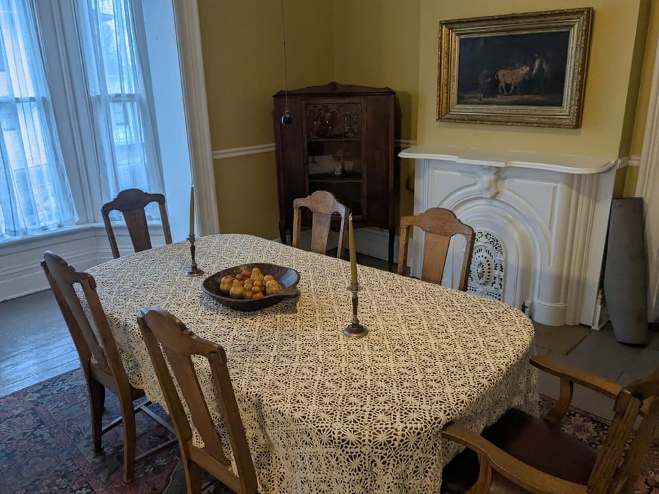 Dining area