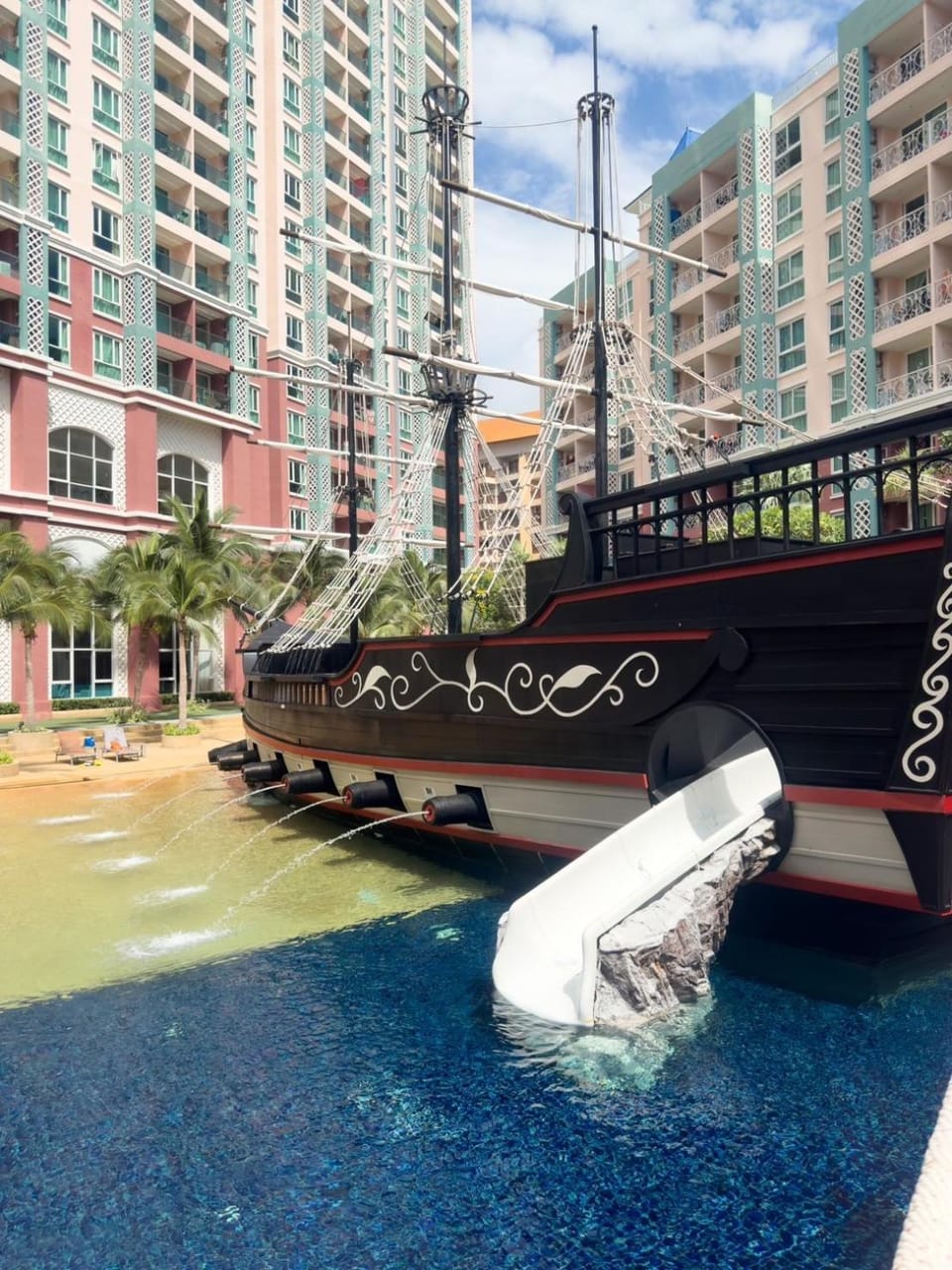 Grande Caribbean Condo Resort Pattaya G2008 Apartment hotel in Pattaya City