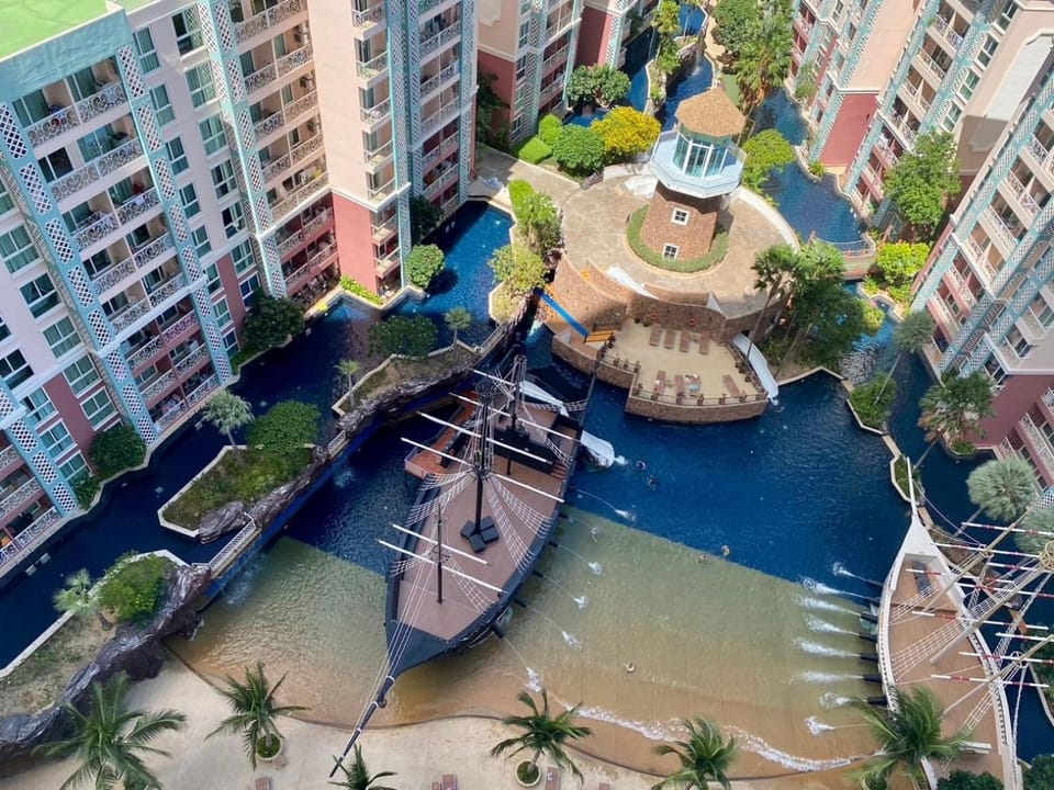 Grande Caribbean Condo Resort Pattaya G2008 Apartment hotel in Pattaya City