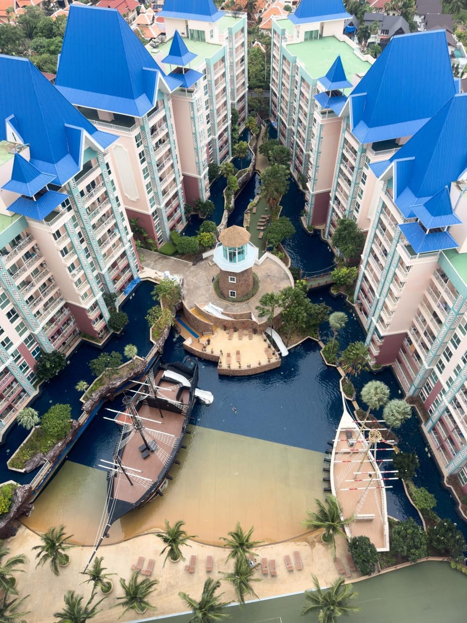 Pool view