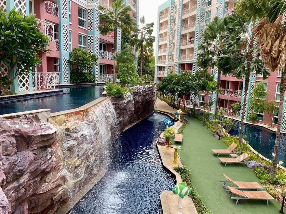 Grande Caribbean Condo Resort Pattaya G2008 Apartment hotel in Pattaya City