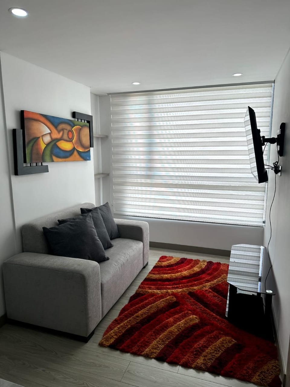 APARTAESTUDIO AMOBLADO Apartment in Bogota