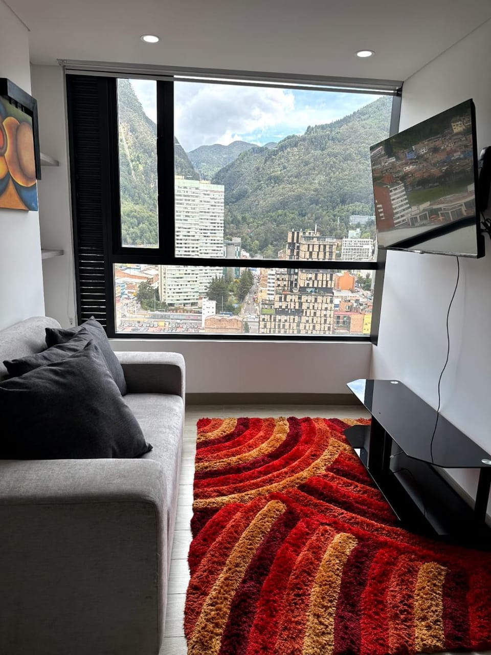 APARTAESTUDIO AMOBLADO Apartment in Bogota