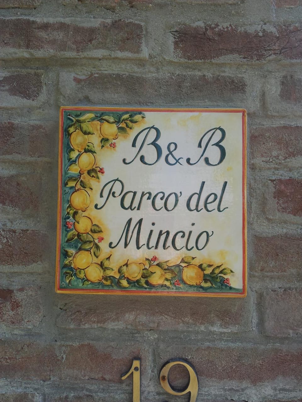 Property logo or sign