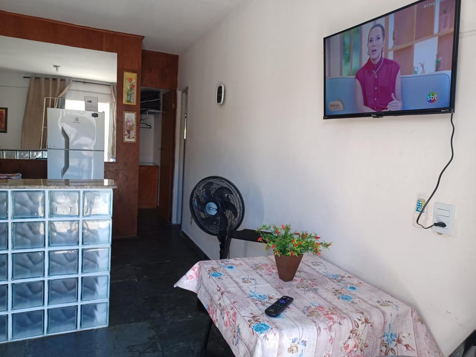 Living room, Communal kitchen
