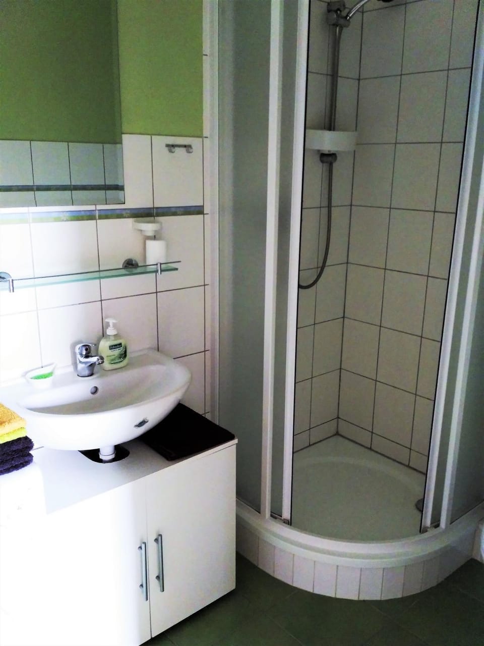 Shower, Bathroom