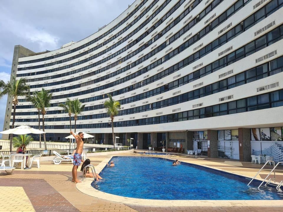 @ondinaapartreservas Pé na Areia 441 Apartment in Salvador
