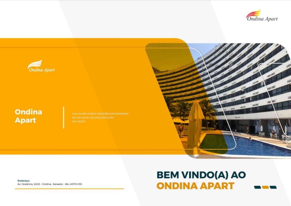 @ondinaapartreservas Pé na Areia 441 Apartment in Salvador