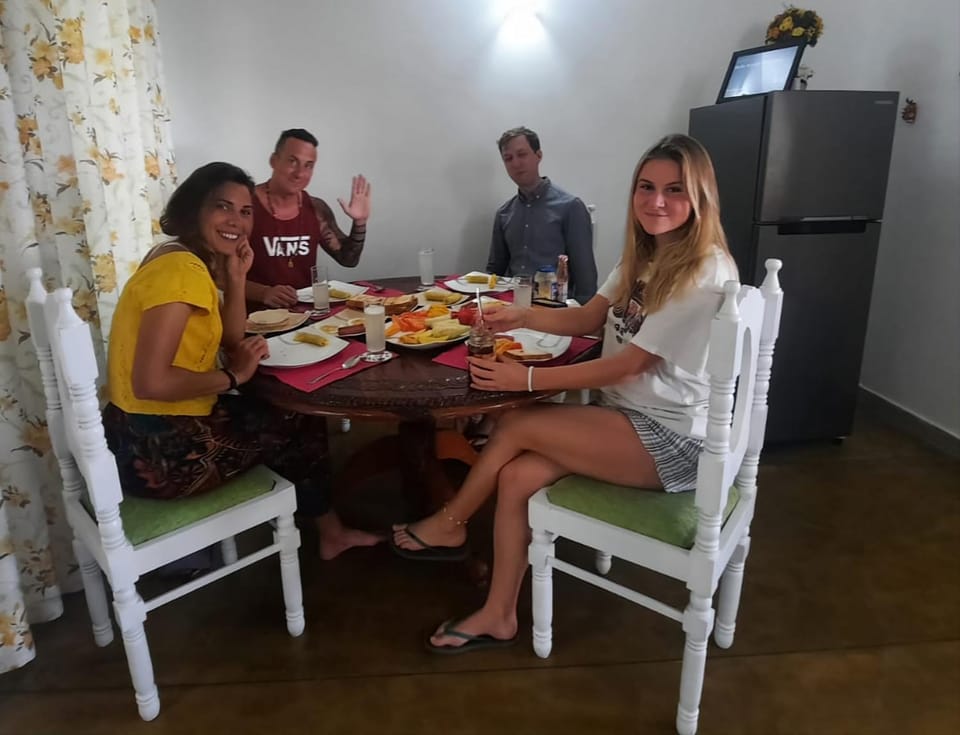 Dining area, Breakfast, group of guests