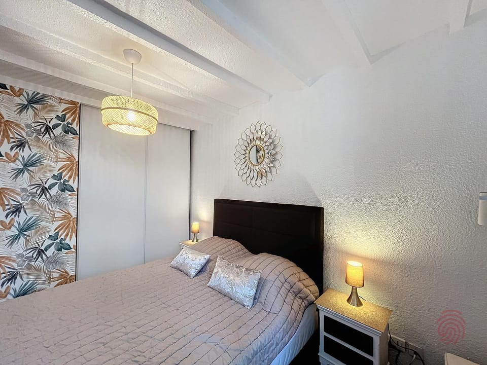 Appartement F2 avec terrasse, climatisation et proche des Thermes - Lamalou-les-Bains - FR-1-451-202 Apartment in Occitanie