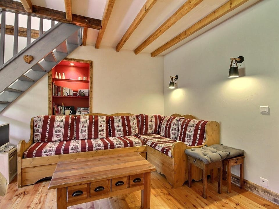 Spacieux duplex 8 personnes proche des pistes - FR-1-455-236 Apartment in Mâcot-la-Plagne