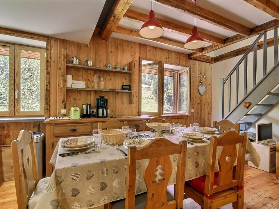 Spacieux duplex 8 personnes proche des pistes - FR-1-455-236 Apartment in Mâcot-la-Plagne