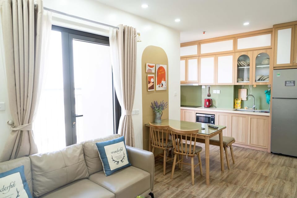 Happy Home Apartment in Vietnam
