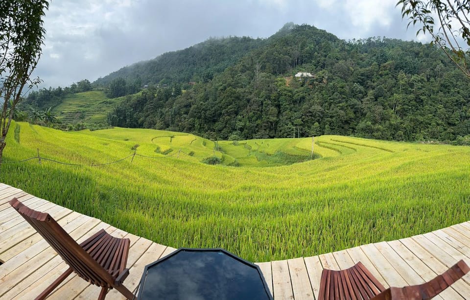 Sapawine Homestay Chalet in Laos