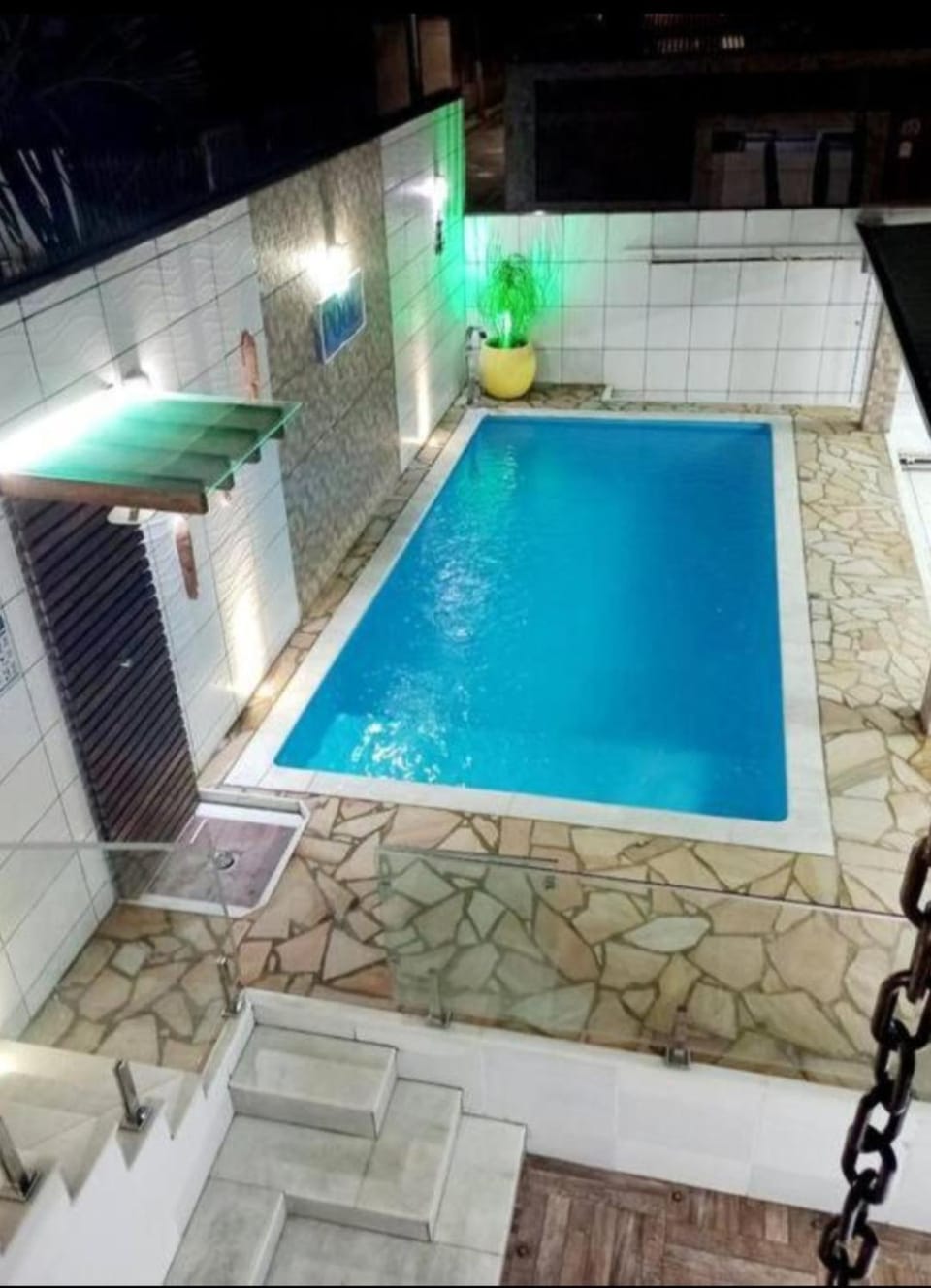 Pool view