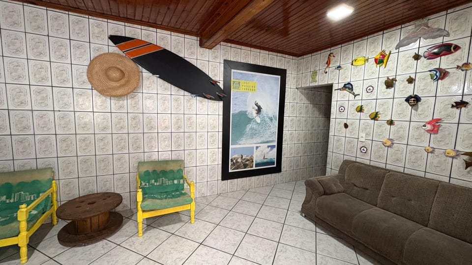 Casa espaçosa com piscina e garagem - Caraguatatuba House in Caraguatatuba