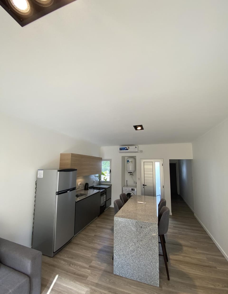 Kitchen or kitchenette, pet friendly