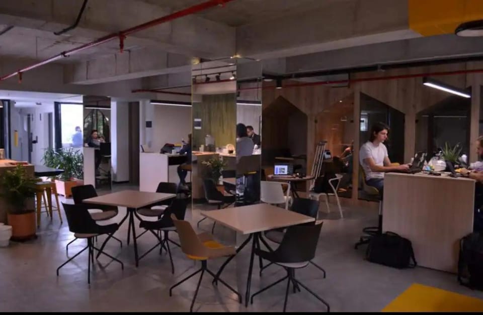 Seating area