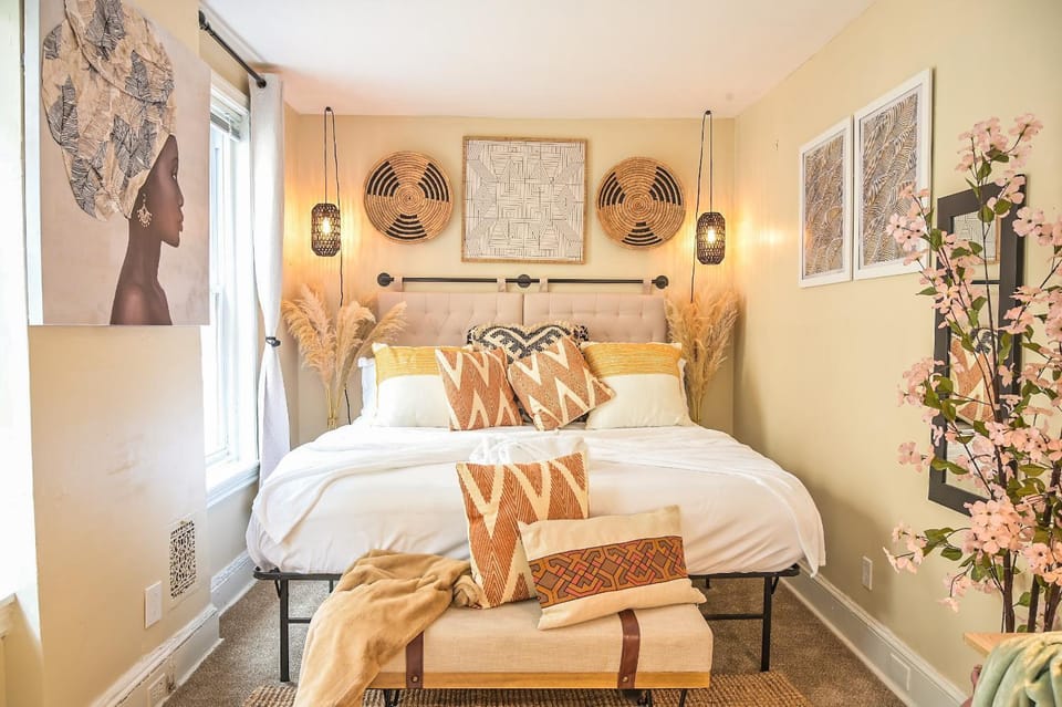 Bed, Bedroom
