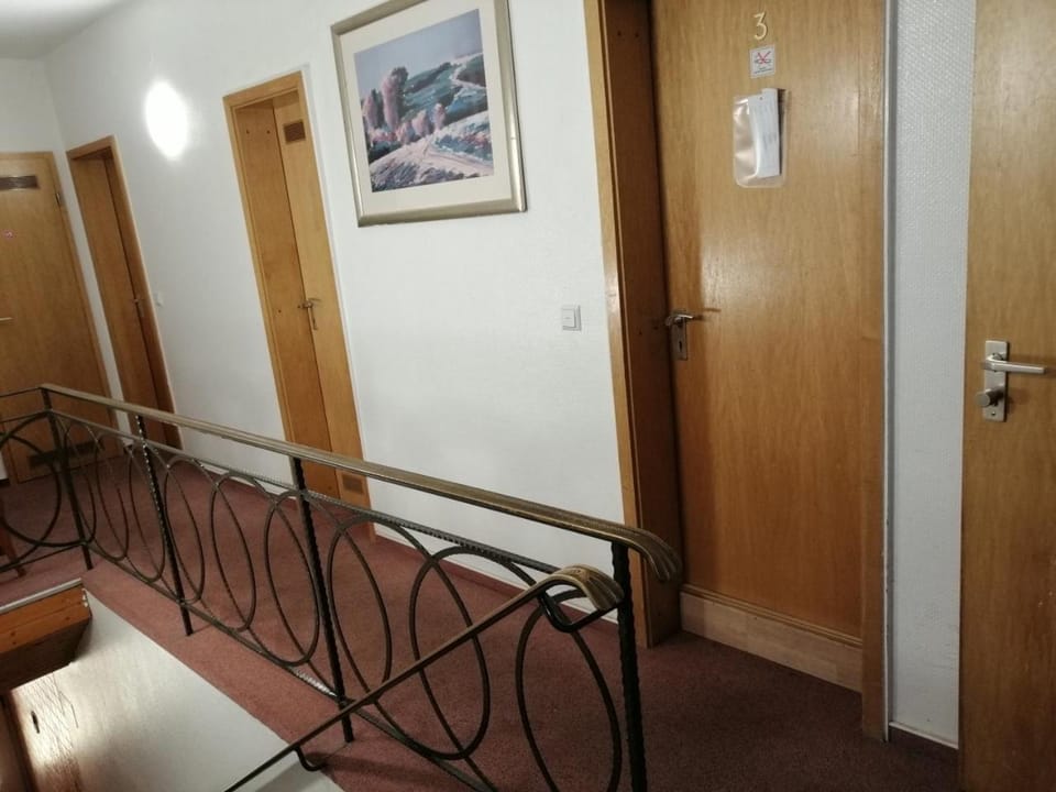 Zimmervermietung Gasthof Lamm, Zugang erfolgt selbstständig über ein Schlüsseltresor Bed and Breakfast in Baden-Württemberg