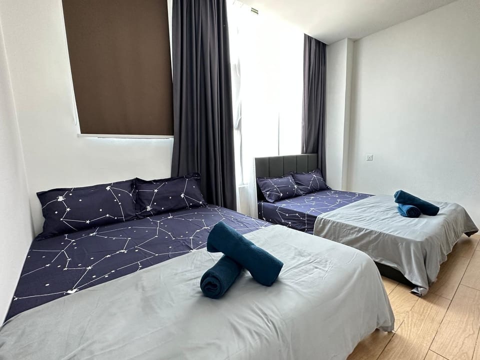 ITCC Manhattan by StayIn 5pax Apartment in Kota Kinabalu