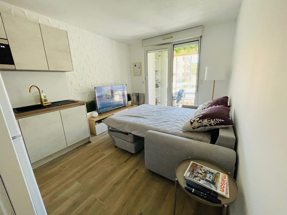 La belle vie pour 4 personnes à Sanary Apartment in Sanary-sur-Mer