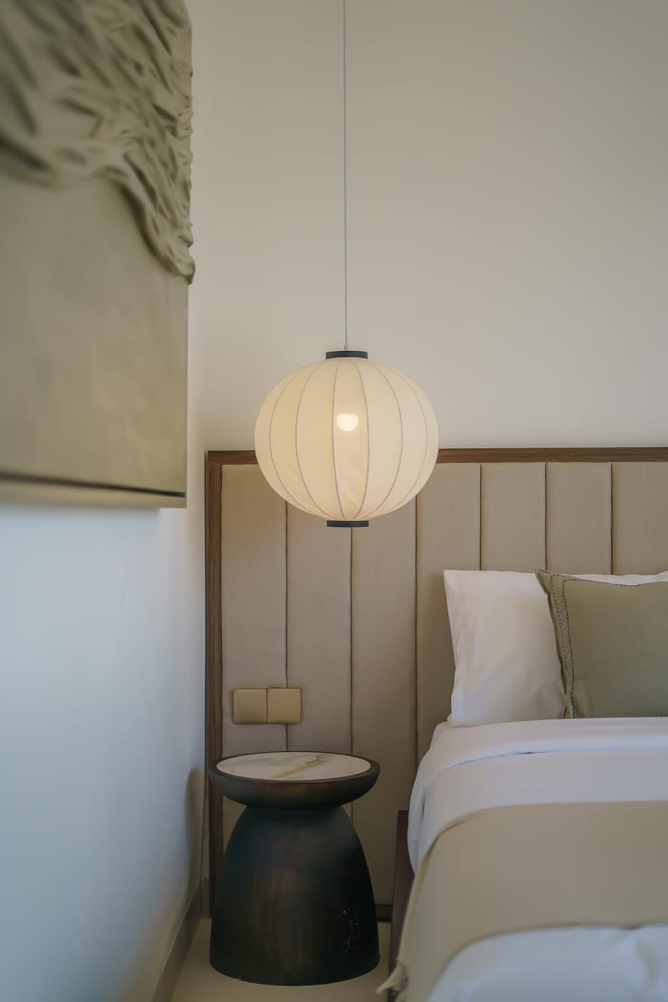 Decorative detail, Bedroom