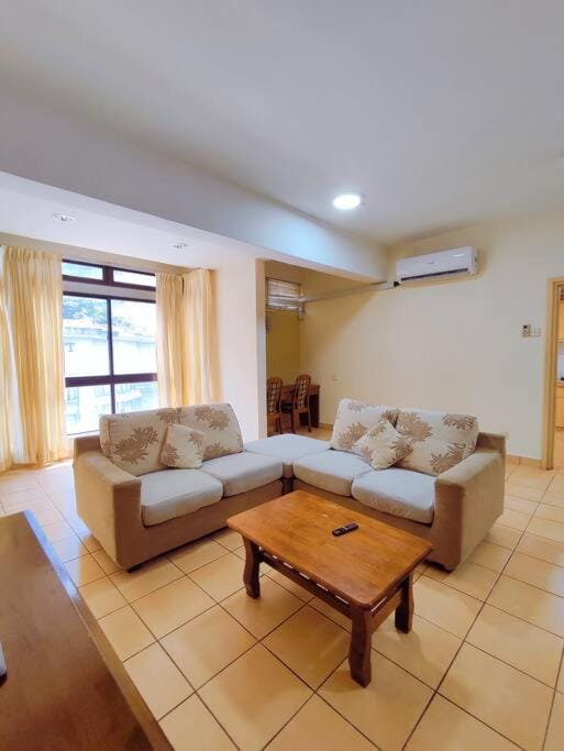 Living room, Seating area, air conditioner