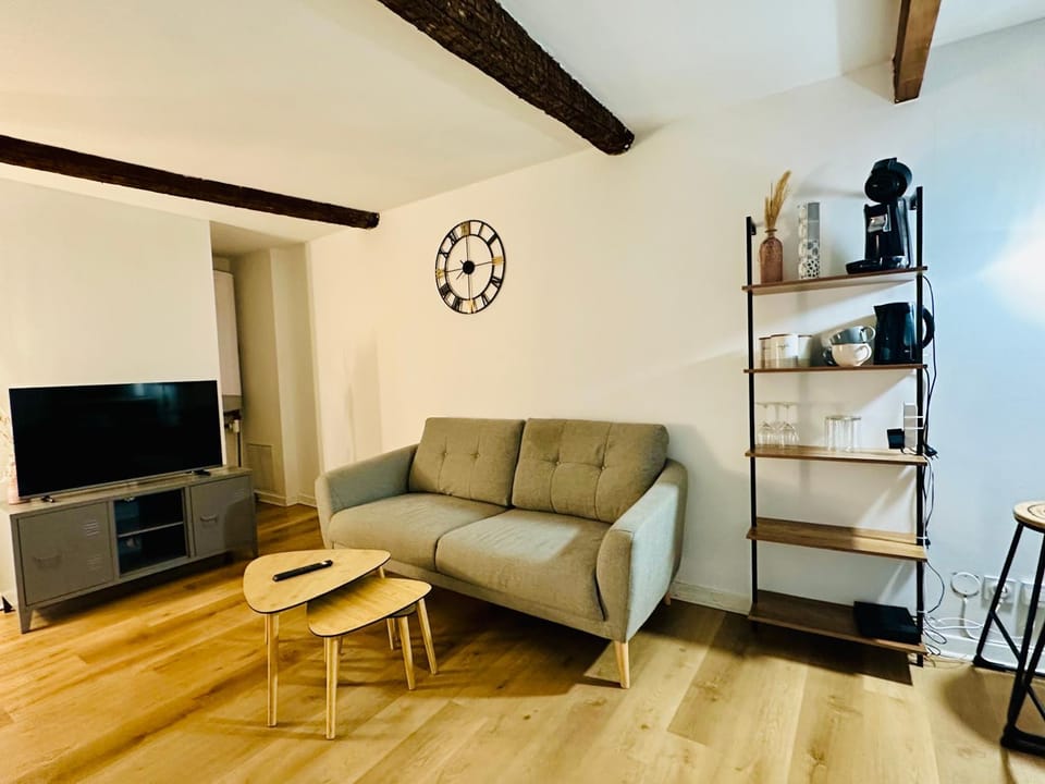 T3 au Cœur de Perpignan - Castillet & Cathédrale - Wi-Fi Apartment in Perpignan