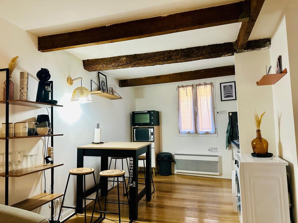 T3 au Cœur de Perpignan - Castillet & Cathédrale - Wi-Fi Apartment in Perpignan