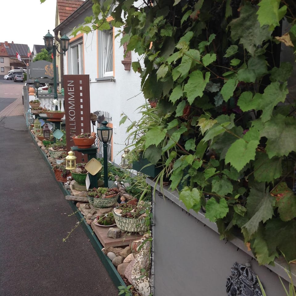 Property building, Street view