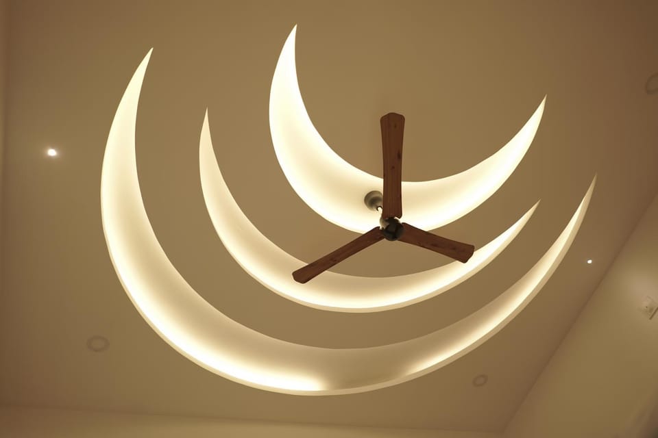 Decorative detail, Bedroom, fireplace