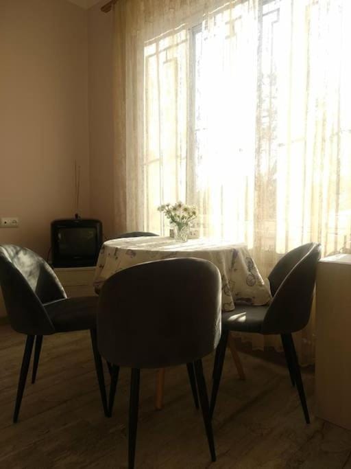 Hosty, warmy, shiny. Apartment in Yerevan