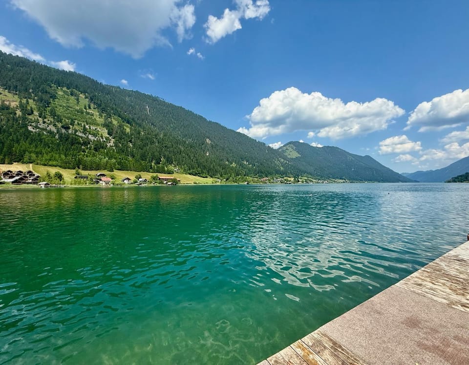 Nearby landmark, Natural landscape, Lake view