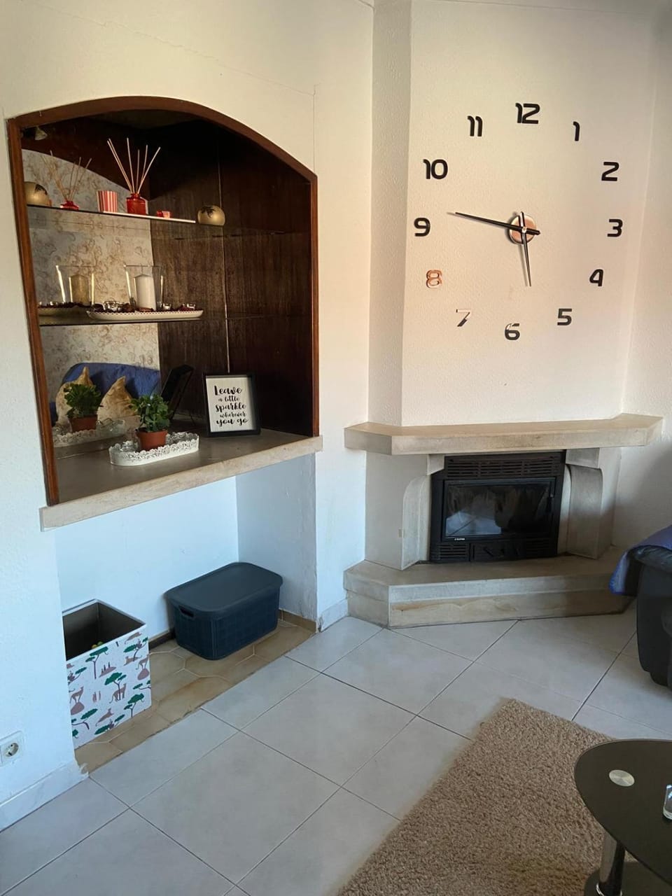 fireplace