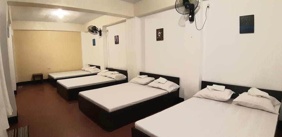 Angel & Marie's Basic ACroom for 4-8pax Hostel in San Juan