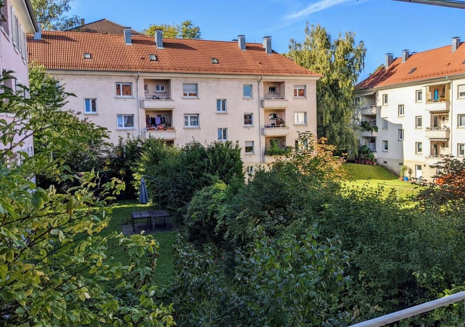 Patio, Inner courtyard view