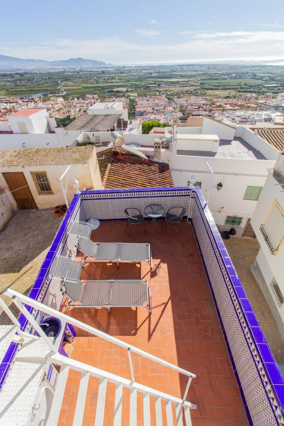 Day, Bird's eye view, Balcony/Terrace, City view