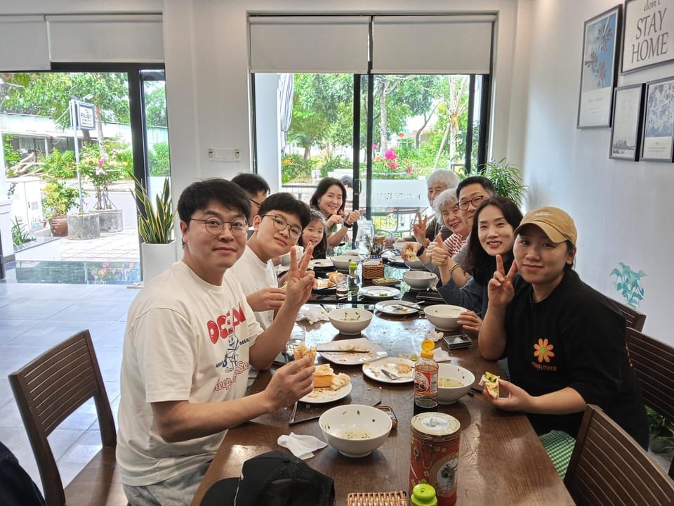 Food, Breakfast, group of guests