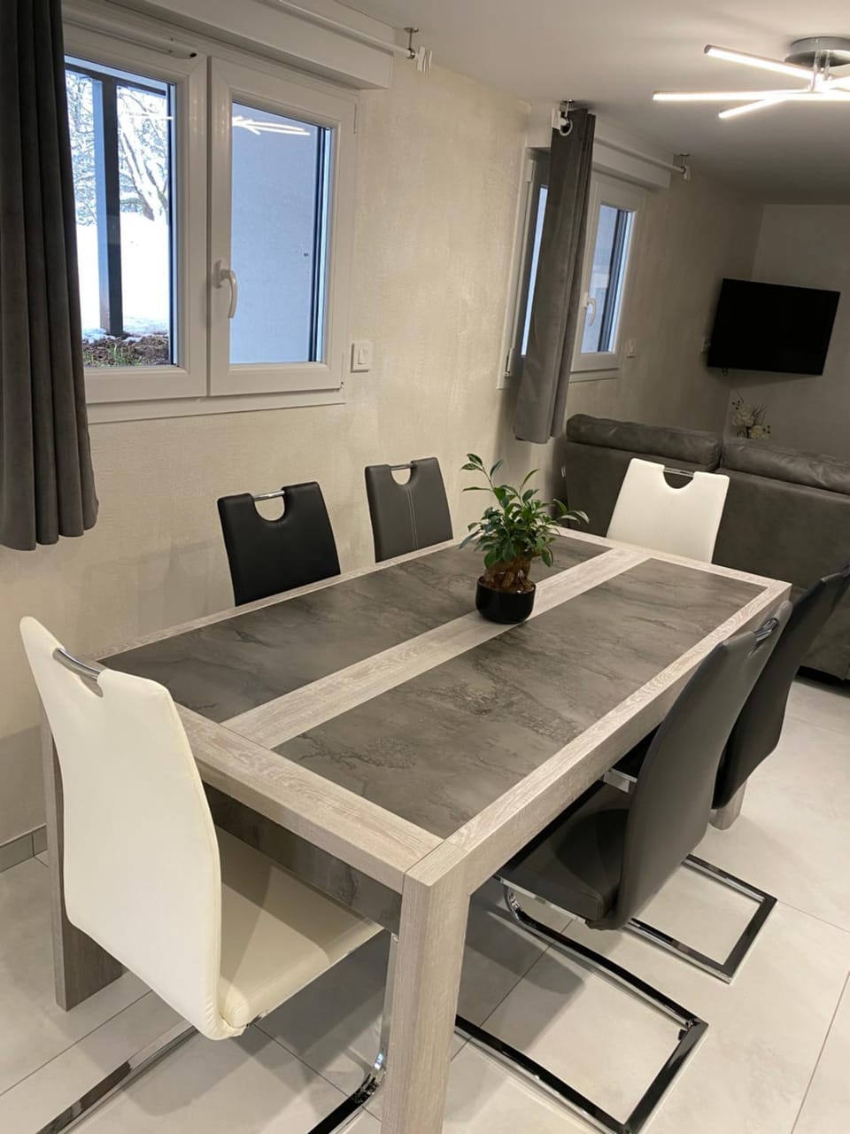 Dining area
