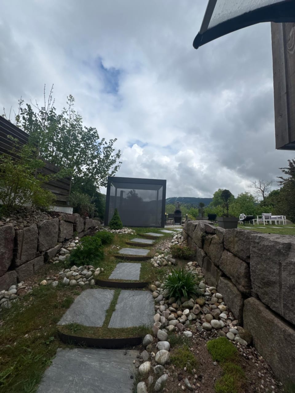 App le nid d'abeille cocon pour 2 pers, spa privée, belle vue avec terrasse Apartment in Gérardmer
