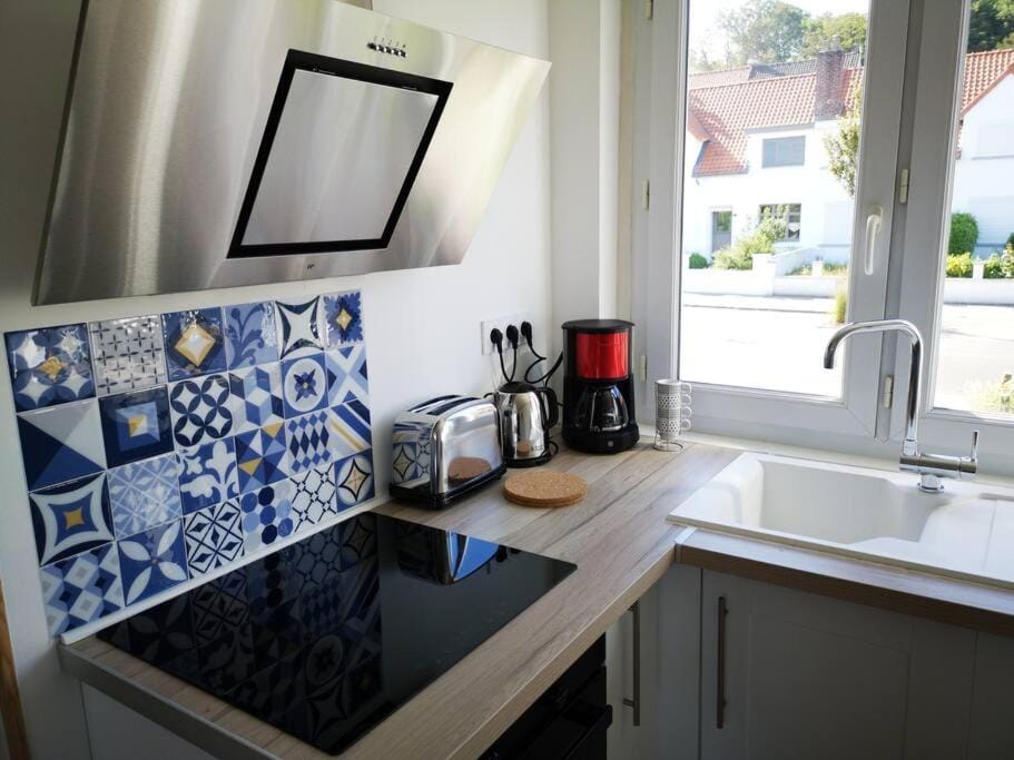 T2 - Appartement 1 chbre Wissant Apartment in Hauts-de-France