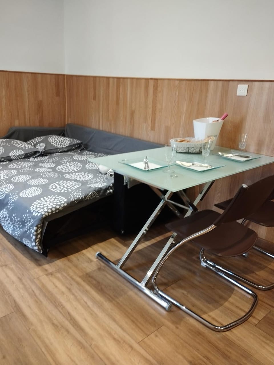 Bed