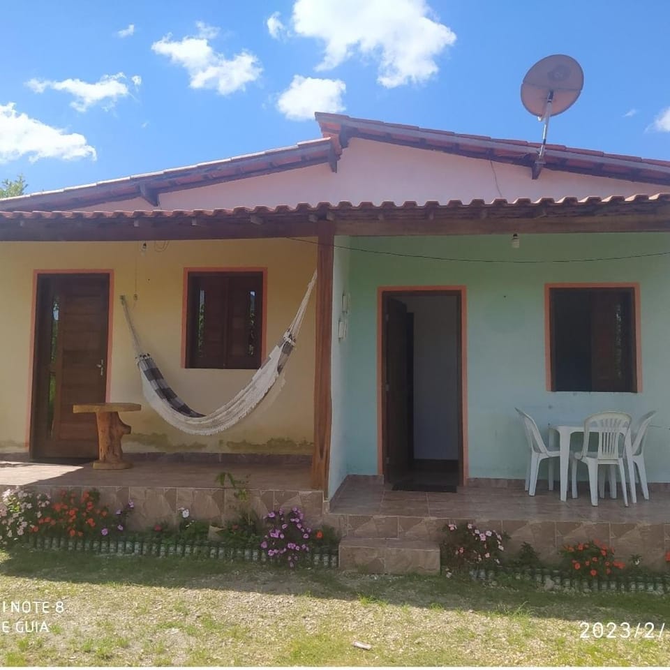 Chalé Canto do Sabiá Chalet in State of Bahia