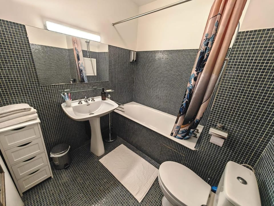 Shower, Toilet, Bathroom, Bath, towels